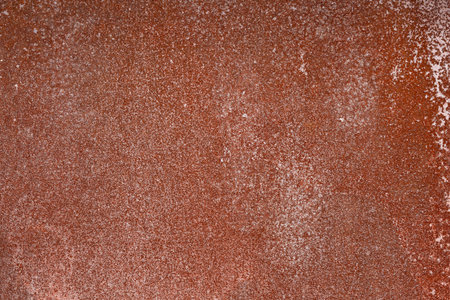 Rust on the metal. Texture, background