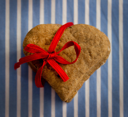 Cookies for Valentine's Day.の写真素材