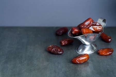Raw Organic Medjool Dates Ready to Eatの写真素材