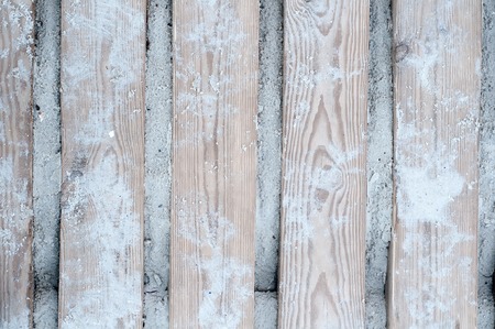 image of sand beach and wooden pathの写真素材
