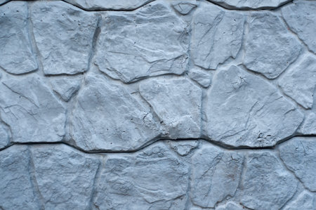 Background of brick wall textureの写真素材