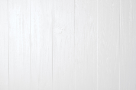 White natural wood wall texture and background seamlessの写真素材