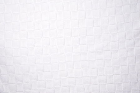 White milk knitting wool texture background