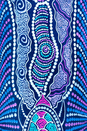 Abstract background with arabian pattern.の写真素材