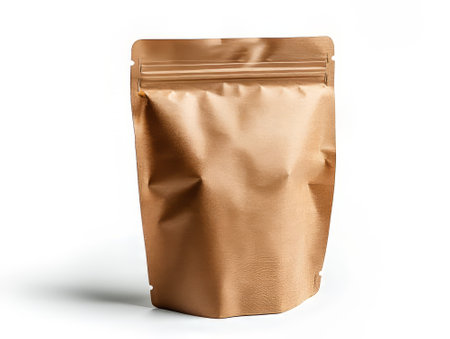 Brown kraft stand-up pouchの素材