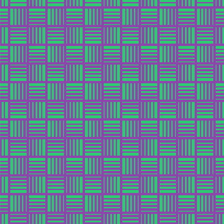 Seamless abstract geometric decorative background