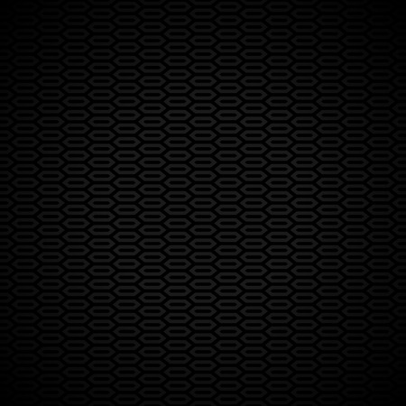 Black and gray pattern with honeycombs.のイラスト素材