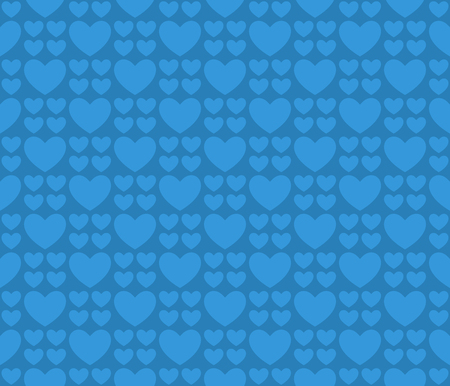 seamless pattern hearts 05のイラスト素材