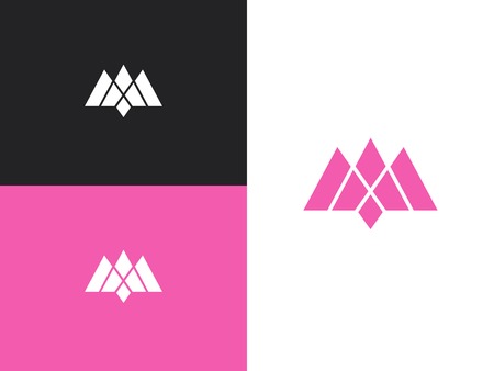 Logo design templateのイラスト素材