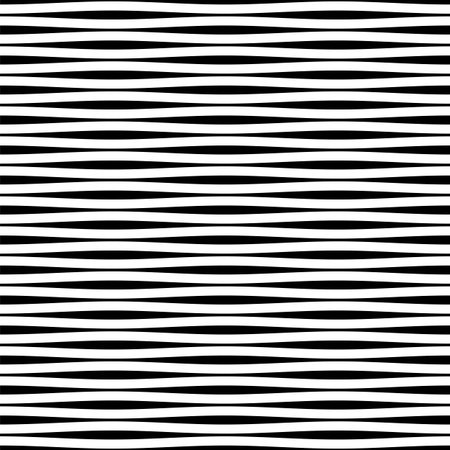 Seamless ripple pattern. Repeating vector texture. Striped minimalistic rippled background. Modern...