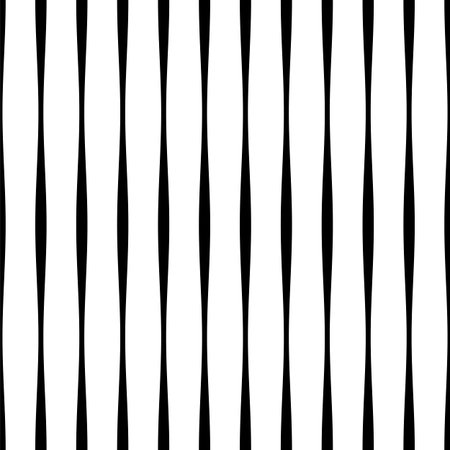 Seamless ripple pattern. Repeating vector texture. Striped minimalistic rippled background. Modern...