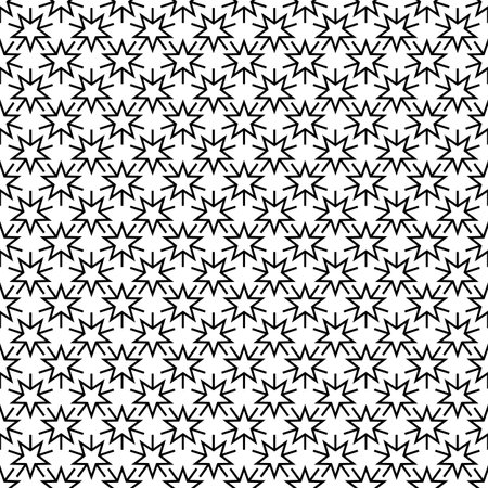 Seamless background with stars. Endless background vector illustration, image.のイラスト素材