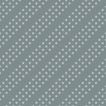 Seamless geometric pattern. Regular monochrome texture. Diagonal stars. Vector repeating texture.のイラスト素材