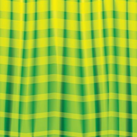 Curtain, Vector background curtains, draperies hanging cloth のイラスト素材