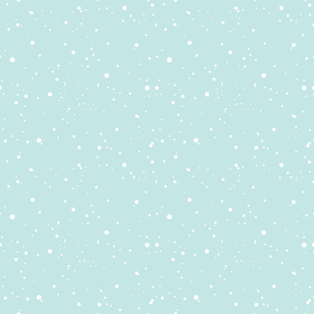 Snowing in the sky seamless vector backgroundのイラスト素材