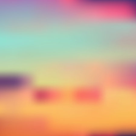 blurred background summer abstract vector unique artのイラスト素材
