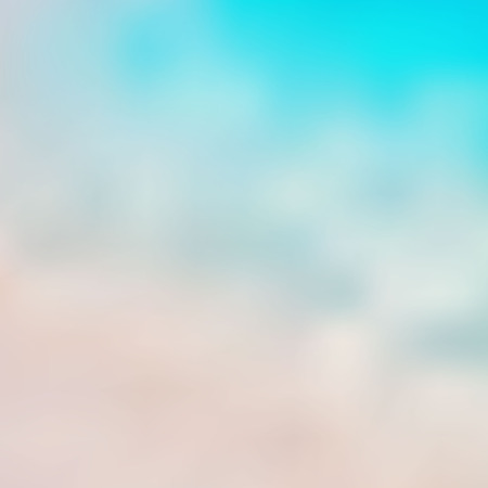 blurred background summer abstract vector unique artのイラスト素材