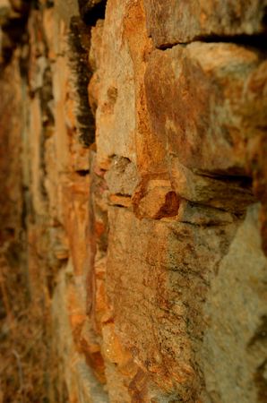 Ancient wallの写真素材