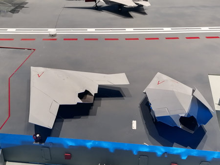 Airplane at the airport. Airplane at the airport. Airplane at the airport.