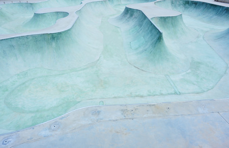 modern skateparkの写真素材