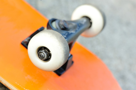 skateboard wheelsの写真素材