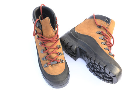 new hiking boots