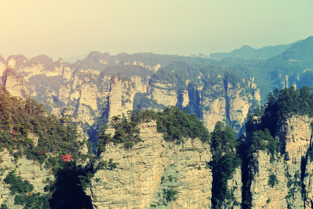 national park ,chinaの写真素材
