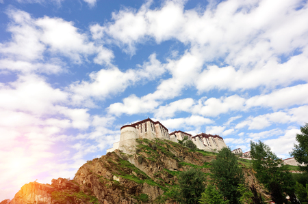 potala palace, tibet ,chinaのeditorial素材