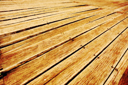 grunge wood deck