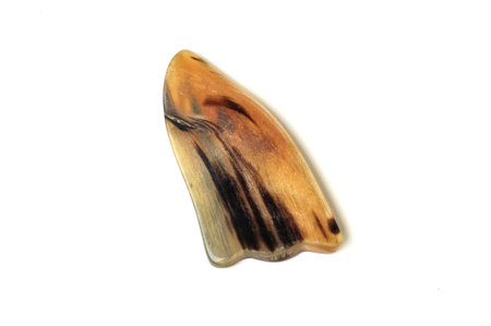 massage stick made of yak horn