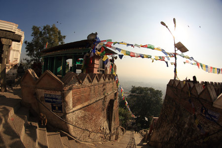 Swayambhunath is an ancient religious complex atop a hill in the Kathmandu Valley.nov 07,2016