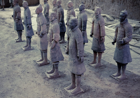 The Terracotta Armyのeditorial素材