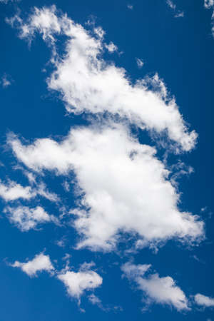 Beautiful cloudy sky in tibetの写真素材