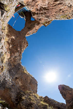 Landscape in zizhu temple in Tibet,Chinaの写真素材