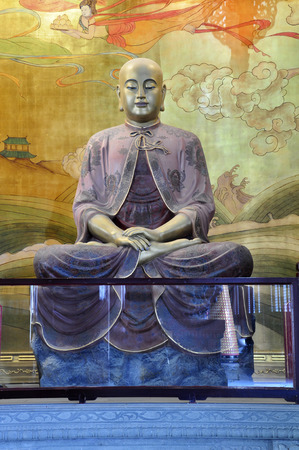  bronze Buddhaのeditorial素材