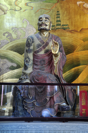 bronze Buddhaのeditorial素材