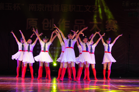 Dance performanceのeditorial素材