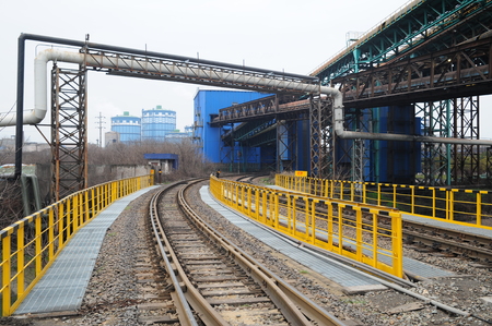 China's heavy Industry Factoryの写真素材