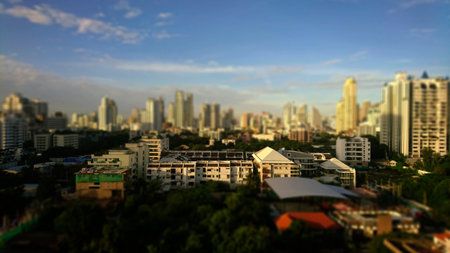 city landscape