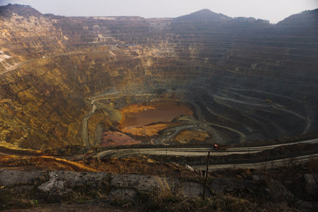 mining site