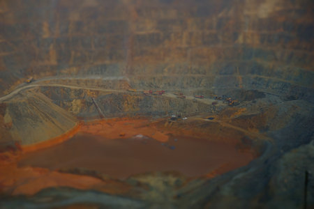 mining site