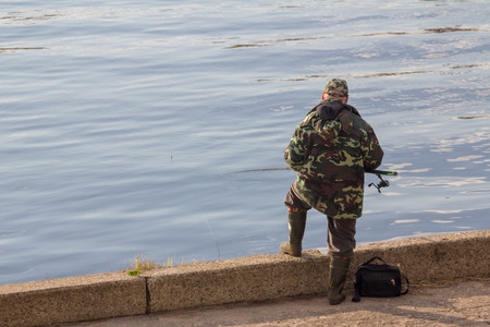 fishermanの写真素材