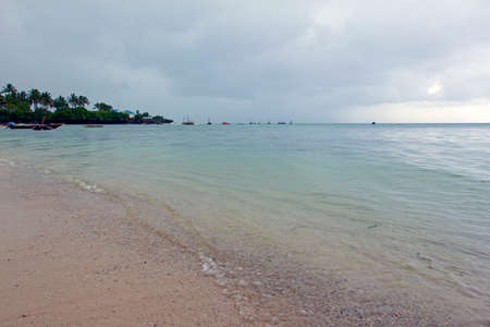 photo of the ocean in Zanzibarの写真素材