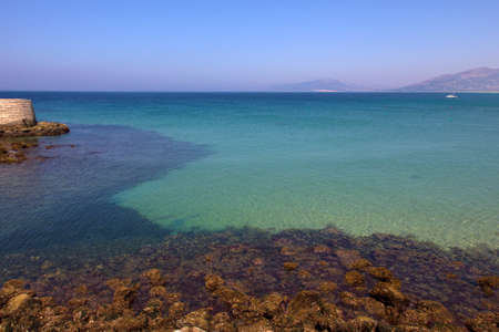 photo of the ocean in Zanzibarの写真素材
