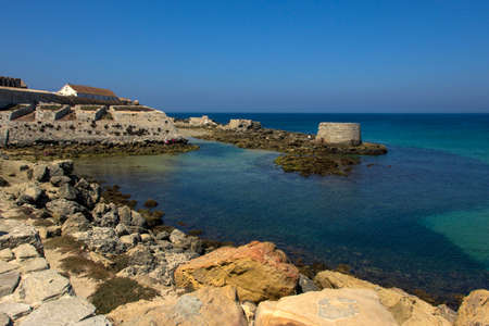 photo of the ocean in Zanzibarの写真素材