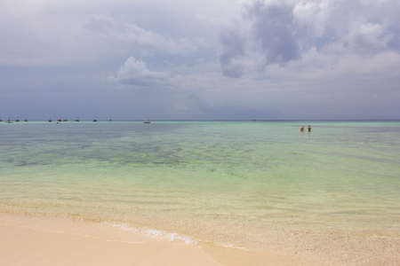 photo of the ocean in Zanzibarの写真素材