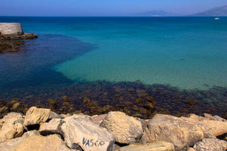 photo of the ocean in Zanzibarの写真素材