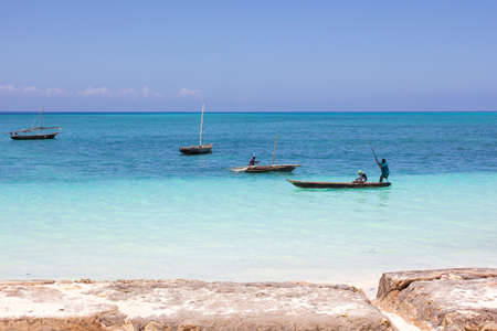 photo taken during a trip to Zanzibarの写真素材