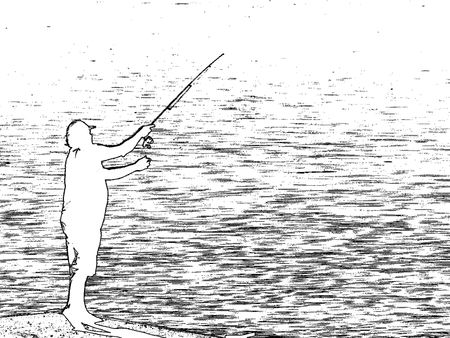    fishing                            の写真素材