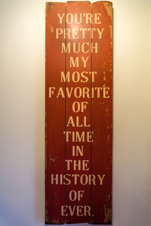 Quote Decorationsの写真素材